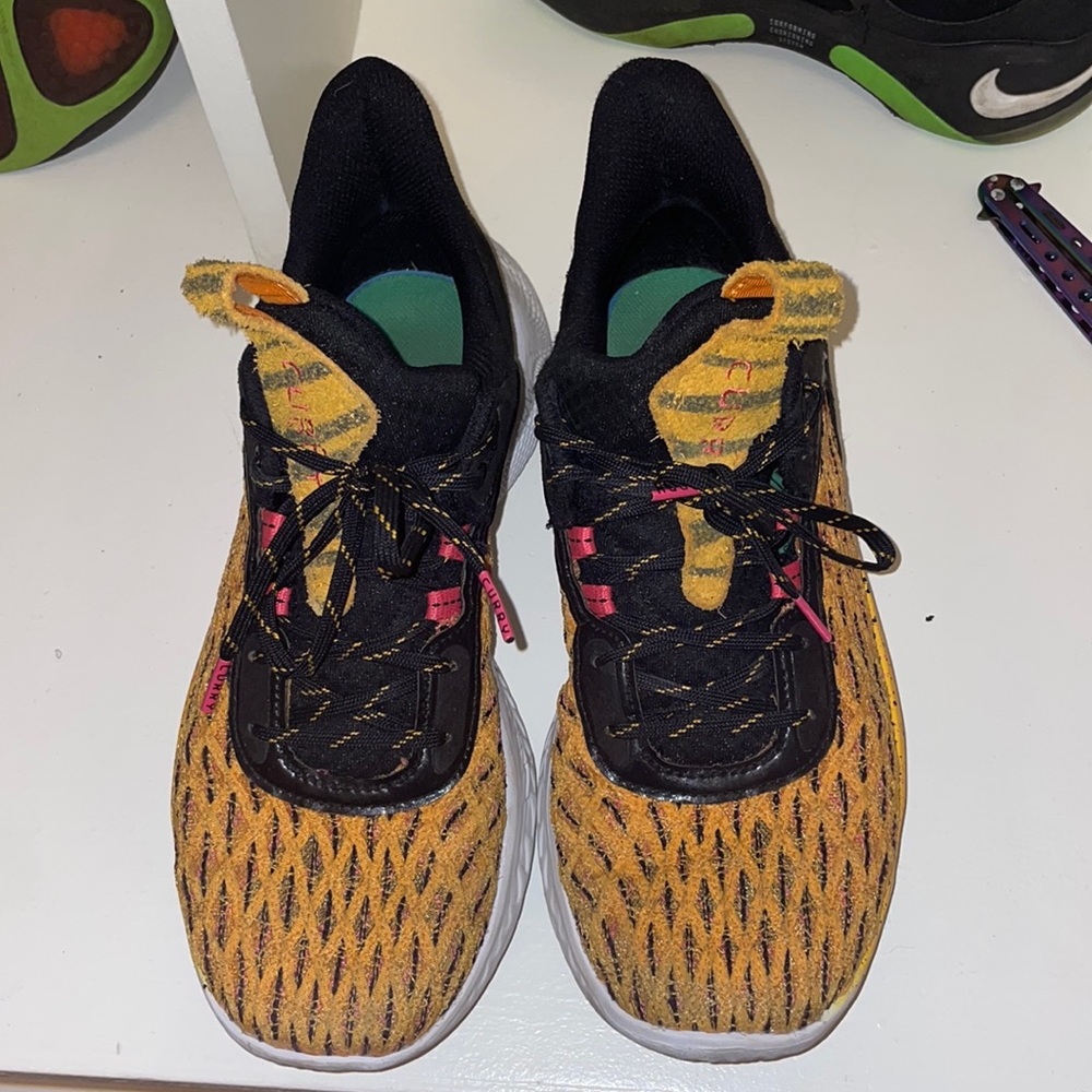 Curry 9 Sesame Street(lily the tiger)